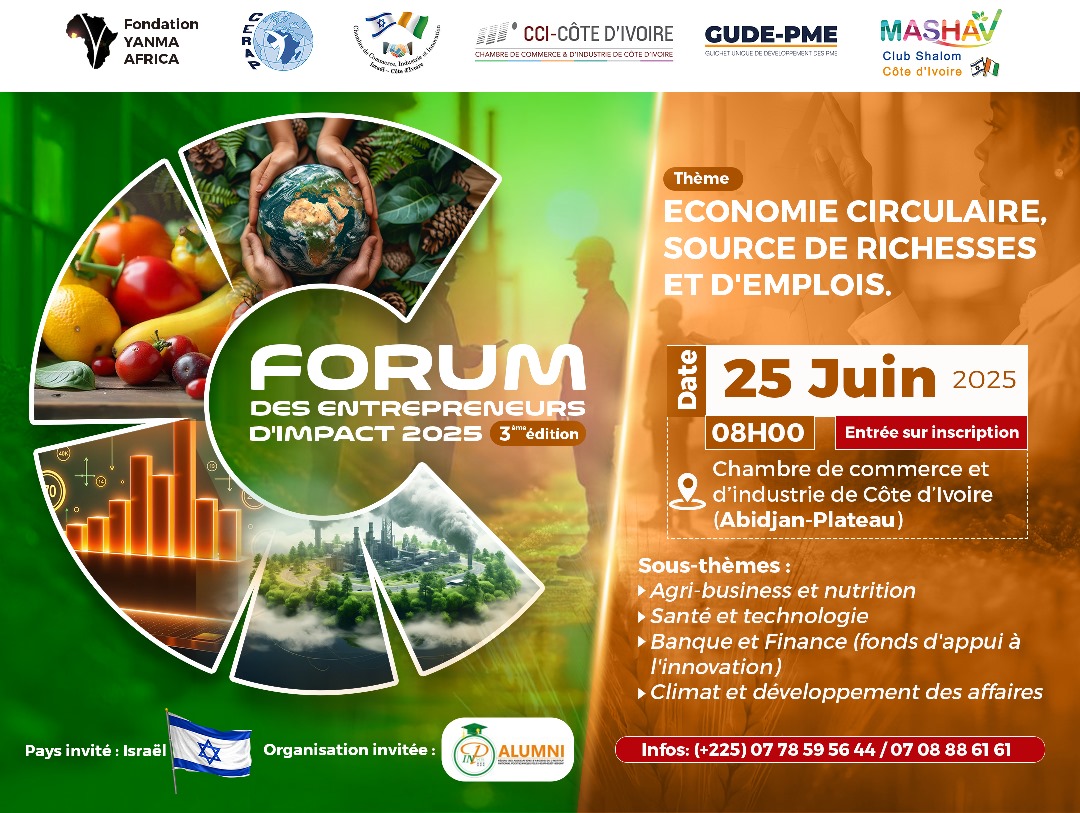 Forum des Entrepreneurs d'Impact 2025
